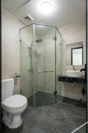 Bathroom 3, Granda Lake View Hotel & Apartment, Cầu Giấy