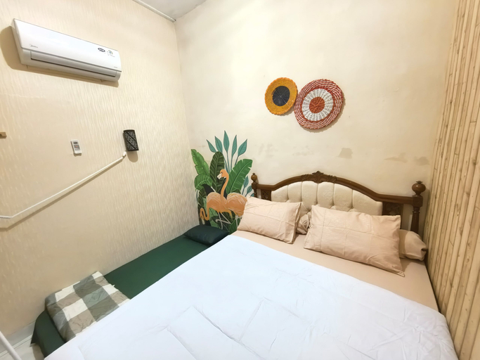 Bedroom 4, Bolo Nest Homestay Jogja, Yogyakarta