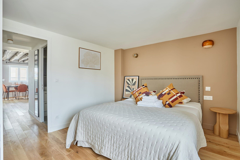 Room 5, Charming Flat 1 Bedroom Le Marais Beaubourg, Paris