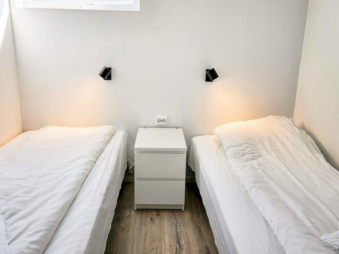 Bedroom 2, 4 Person Holiday Home in Sorbovag, Hyllestad