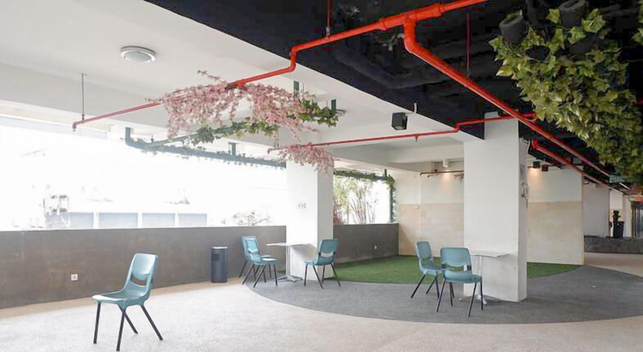 Exterior & Views, Compact And Restful Studio At Pavilion Permata Apartment, Surabaya
