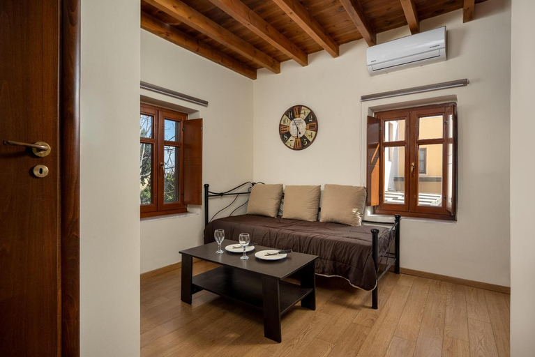 Bedroom 2, Aglaea Apartment in Rhodes Old Town, South Aegean