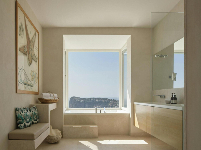 Bathroom 3, Villa in Tranquil Hillside Location, Baleares