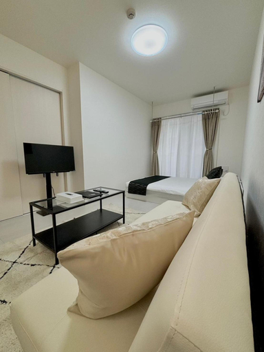 Bedroom 1, Neighbor's Hotel 楽々園, Hiroshima