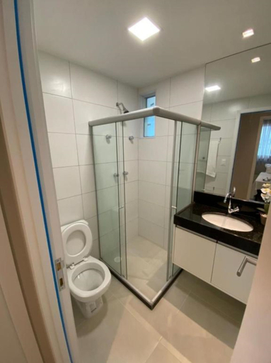 Bathroom, Promenade II - Mandi Hospitalidade, Maceió (capital)