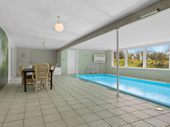 Interior 5, 5 Star Holiday Home in Lokken, Hjørring