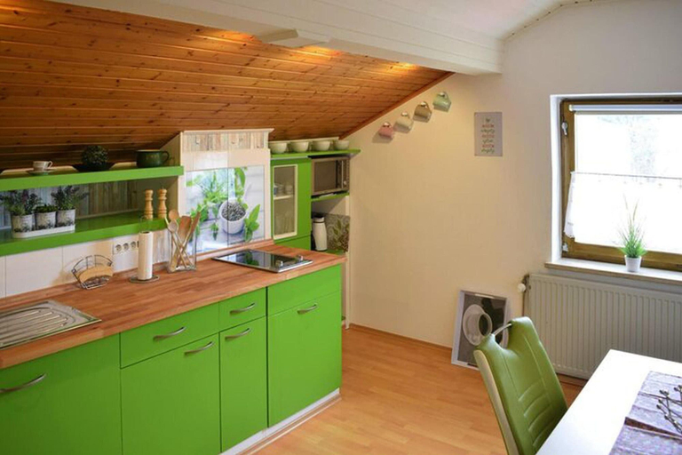 Private kitchen 3, Apartment in Langdorf Near Ski Trails, Regen