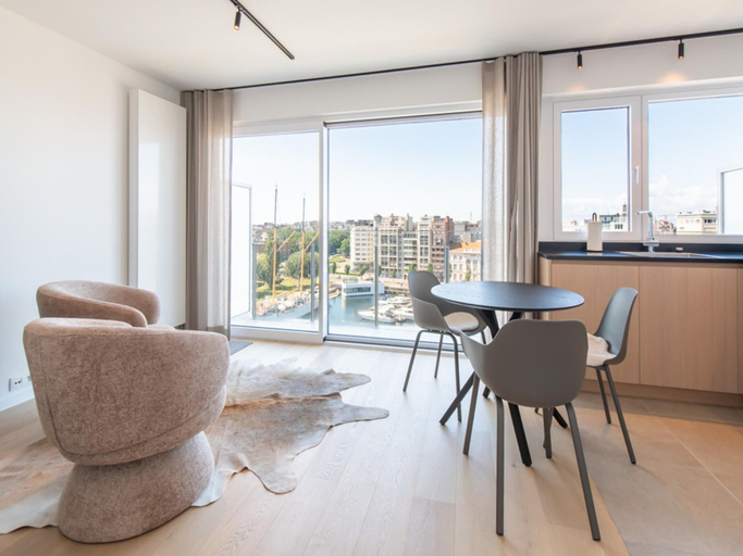 Living room 5, Apartment in Ostend Near Marina & Park, West-Vlaanderen