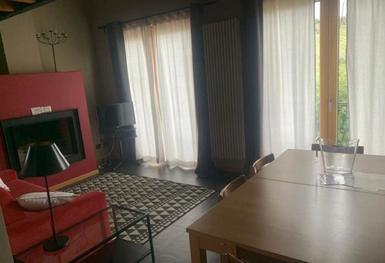 Living room 3, Apartment in Iseo With Pool Bliss, Brescia