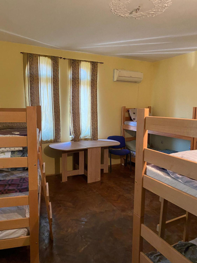 Bedroom 2, DIYAR Hostels, Belgrade