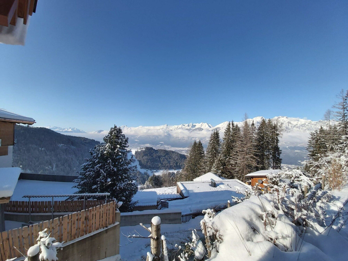 View from property, Amazing Cottage in Tyrol With Sauna, Innsbruck Land