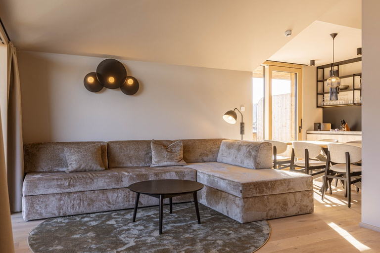 Living area 3, Apartment With 3 Private Terraces, Kitzbühel