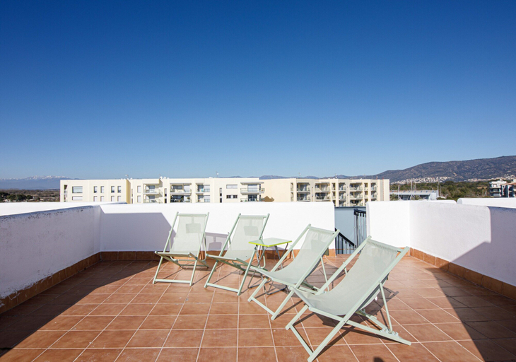 Property grounds, Beautiful Apartment With View, Girona