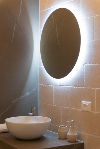 Bathroom 3, Holiday Home in Ostuni With Private Pool, Brindisi