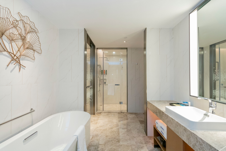 Bathroom 3, Hampton by Hilton Nanning Anji, Nanning