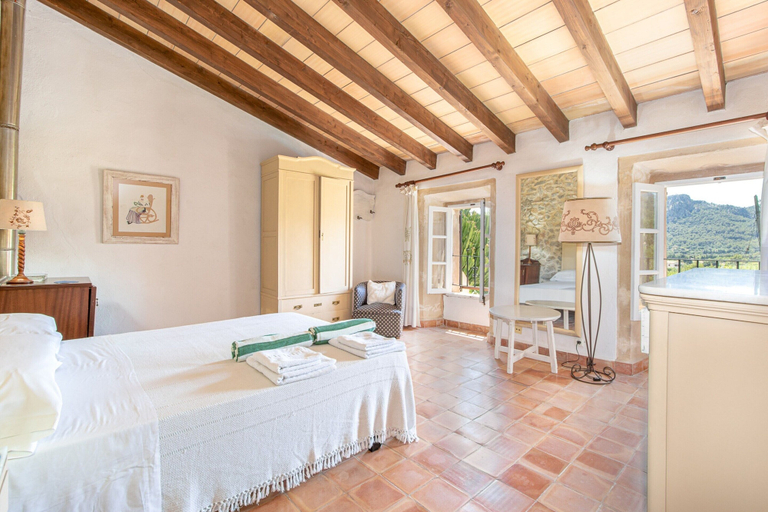 Bedroom 3, Traditional Charm With Private Pool, Baleares