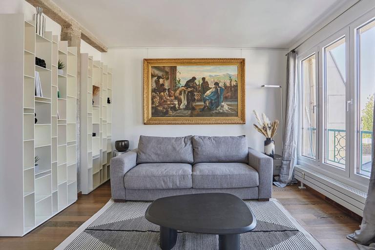 Living area, Very Nice Apartment With Terrace Neuilly, Hauts-de-Seine