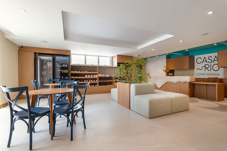 Room 4, Charming Studio Just a Few Steps From the Beach Q6, Rio de Janeiro