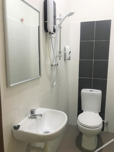Bathroom 5, iG Hotel Alor Setar, Kota Setar