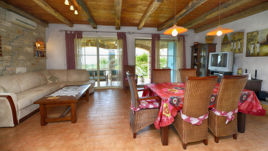 Living area 2, Villa Dany With View, Kaštelir-Labinci