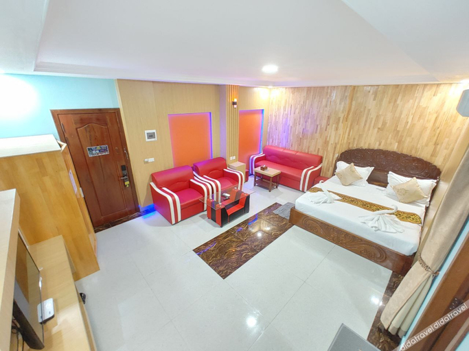 Bedroom 2, Pheng Chenda Hotel, Ou Chrov