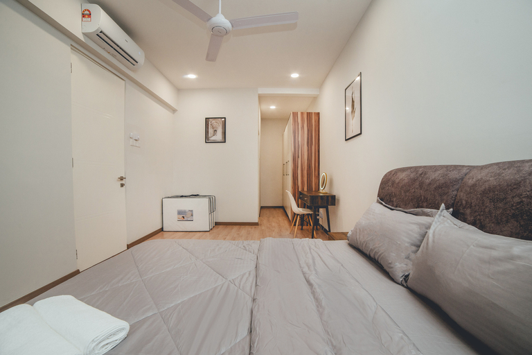 Bedroom 3, D Wah Retreat Botanika 3BR 5-8pax Mahjong table, Johor Bahru