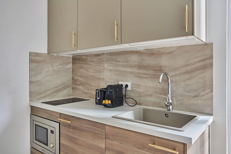 Private kitchen, Charming flat Jardin du Luxembourg/Montparnasse, Paris