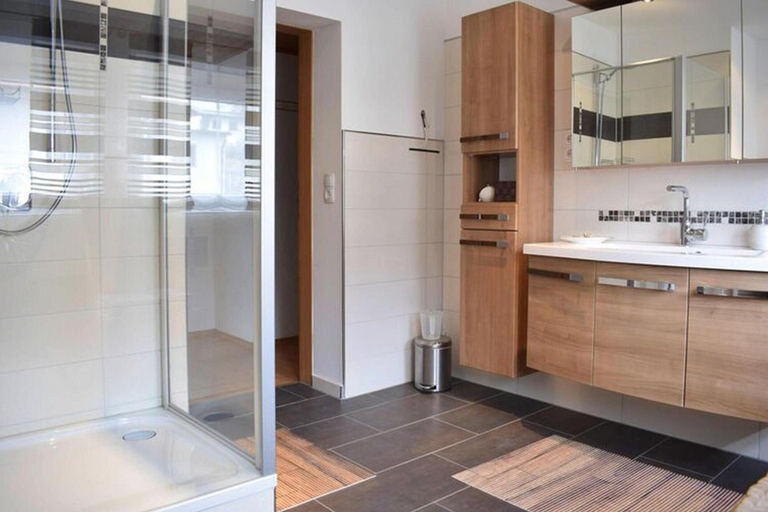 Bathroom 5, Apartment in Langdorf Near Ski Trails, Regen
