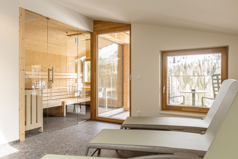 Sauna 2, Premium Lodge With Sauna, Hermagor