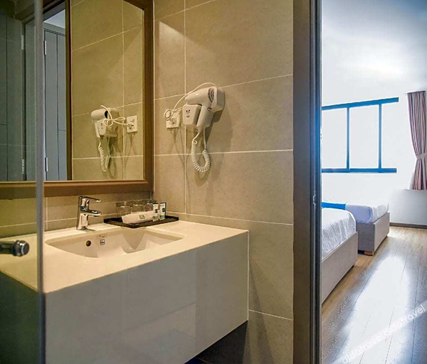 Bathroom, Mangrove Hotel Can Gio, Cần Giờ