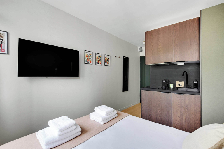 Room 3, Cosy and Modern Studio - 2P - Meudon, Hauts-de-Seine