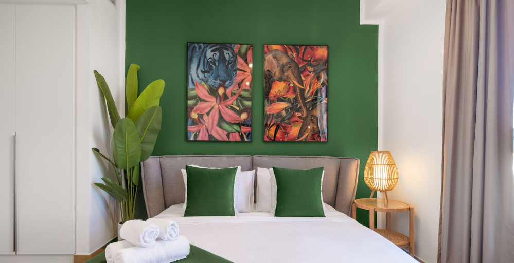 Bedroom 3, LUX La Mer Infinity View -Luxury Boho 2, Dubai