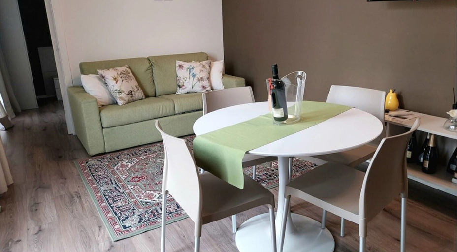 Living room 3, Apartment in Iseo With Pool, Brescia