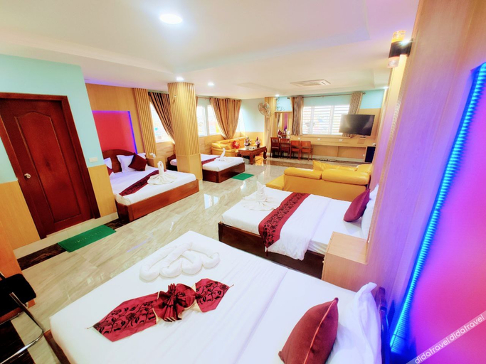 Bedroom 3, Pheng Chenda Hotel, Ou Chrov