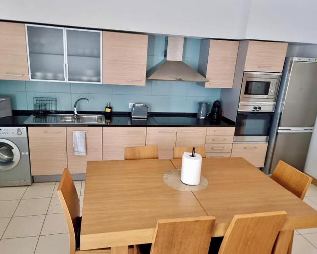 Private kitchen 4, 2bed-vila-verde Sal Cape Verde-balcony-pool