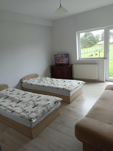 Bedroom 2, Pokoje goscinne Trabki Male k.Gdanska, Gdańsk
