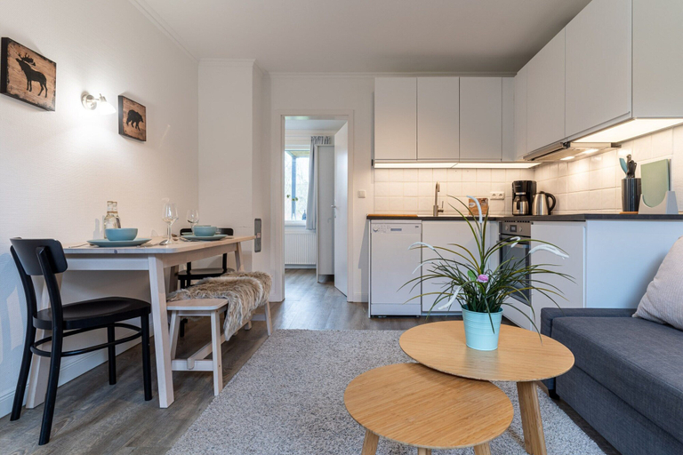Living room 4, Ferienwohnung fur 4 in Vollerwiek, Nordfriesland
