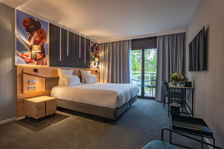 Bedroom 3, Mouratoglou Hotel and Resort, Alpes-Maritimes