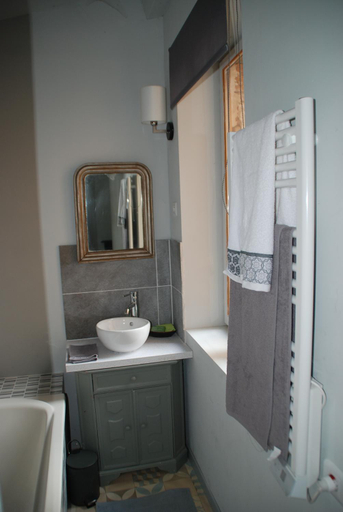 Bathroom, les 2 studios independants du clos de l'Ange, Haute-Garonne