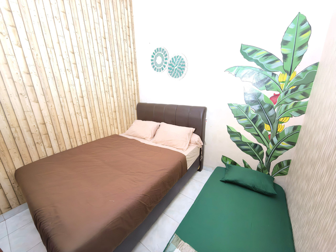 Bedroom 5, Bolo Nest Homestay Jogja, Yogyakarta
