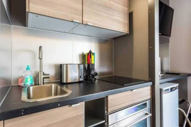 Private kitchen 2, Magnificent Studio - 2P - Passy, Paris