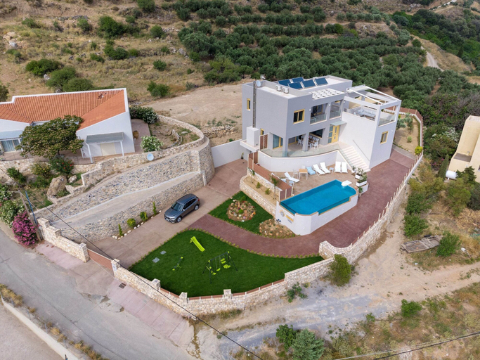 Exterior 5, Modern Villa With Private Pool in Plakias, Crete
