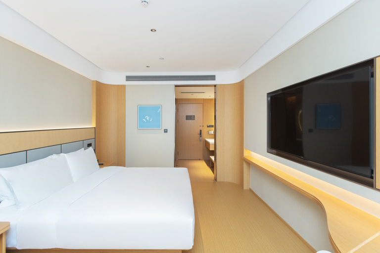 Bedroom 2, Ji Hotel Shenzhen Bantian Tianan Cloud Valley, Shenzhen