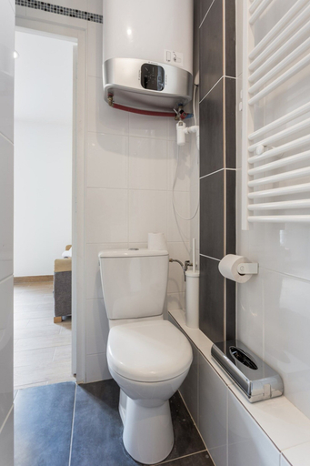 Bathroom 3, Cosy Studio - 2P - Malakoff / Hauts-de-seine, Hauts-de-Seine