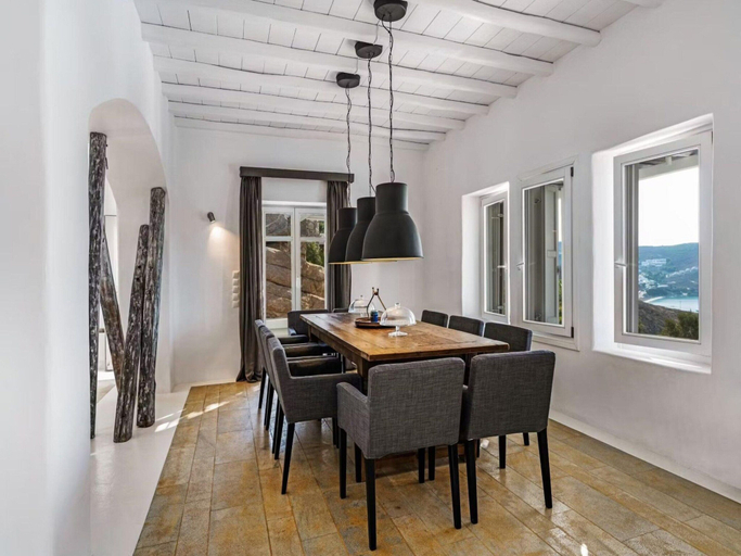 Dining 3, Stunning Villa Surrounded by Lush Greenery, South Aegean