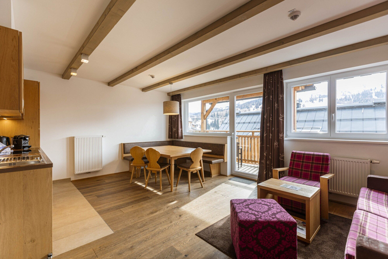 Interior, Chalet With Finnish Sauna, Hermagor
