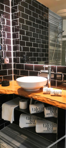 Bathroom 5, Taksimbul Design Hotel, Beyoğlu