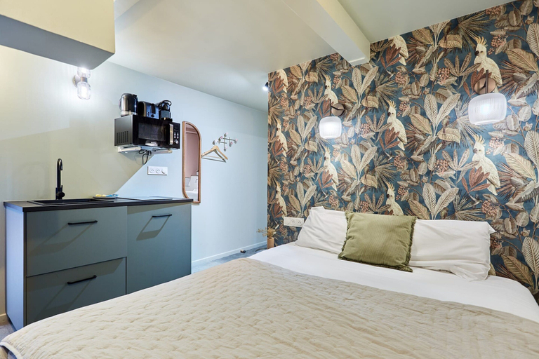 Bedroom 4, Charming Studio Center of Paris, Paris