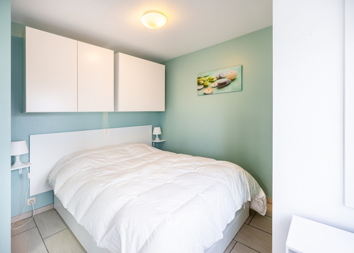 Bedroom 3, Modern Apartment Near Sea, West-Vlaanderen
