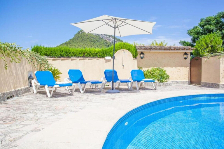 Sport & Beauty 5, Villa in Pollensa With Private Pool & Views, Baleares
